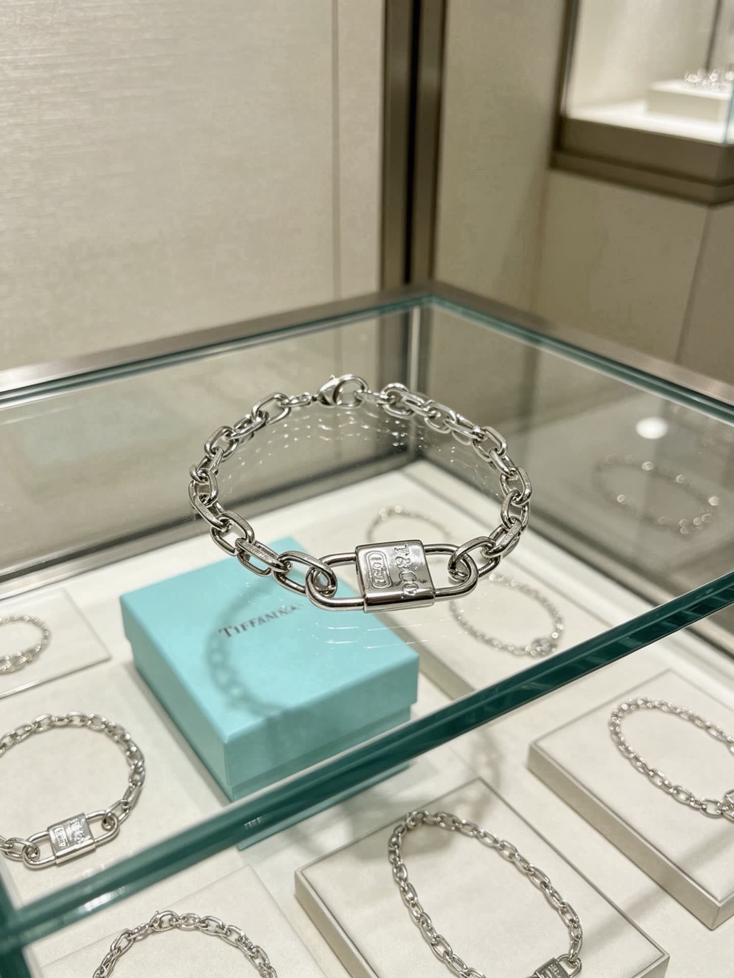 Tiffany & Co. Lock Bracelet